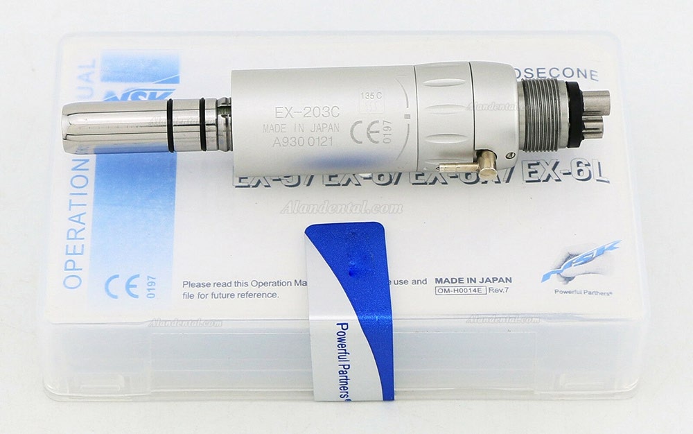 NSK EX-203 Low Speed Handpiece Air Motor